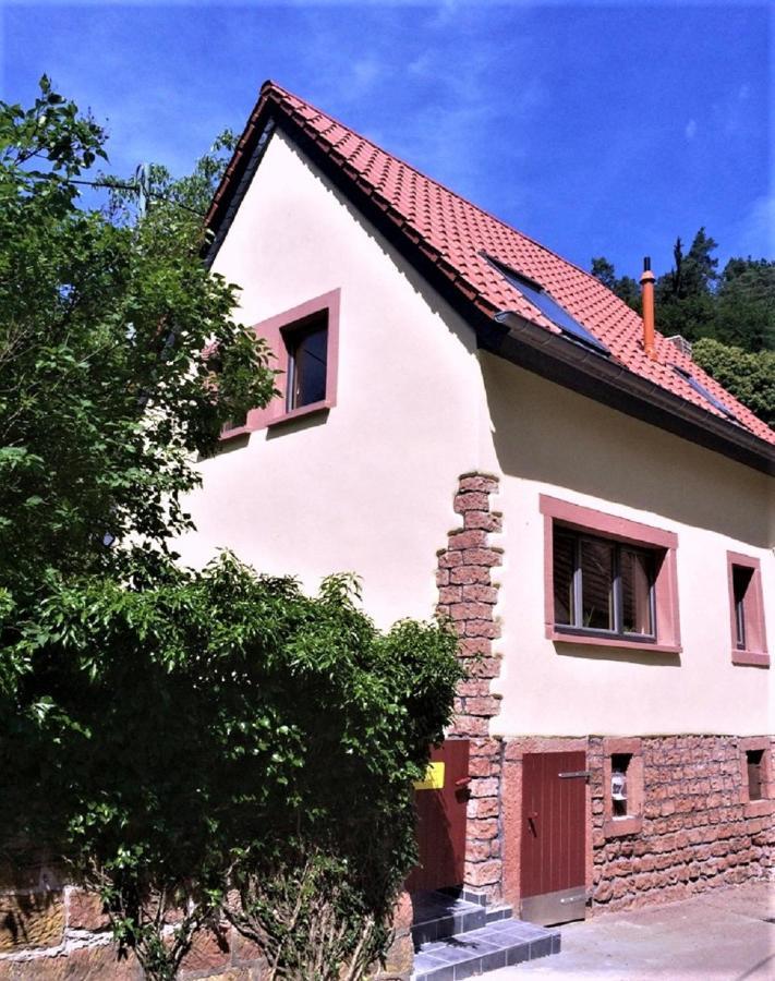 Ferienhaus In Der Erlebach Elmstein Ngoại thất bức ảnh